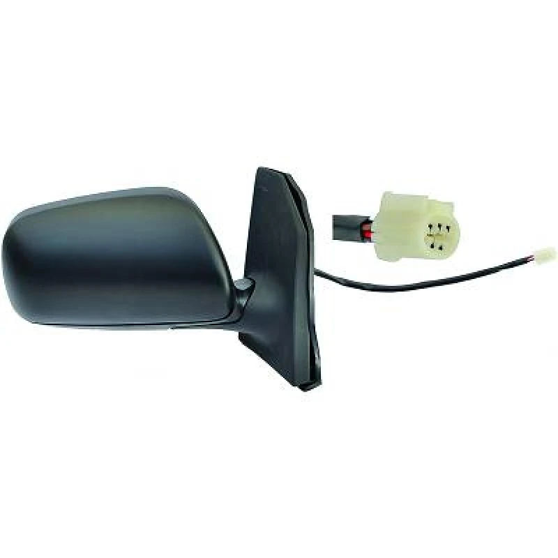 Image of DIEDERICHS 6618224 Wing mirror Right, Complete Mirror Outside Mirror (50)