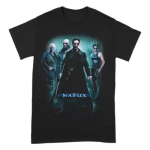 image of Matrix T-Shirt The Matrix Group Poster Size S