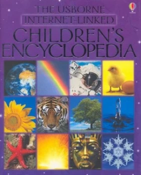 Image of The Usborne Internet-Linked Childrens Encyclopedia. by Felicity Brooks Hardback
