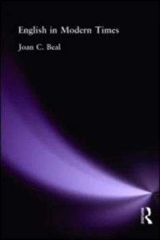 Image of English in Modern Times 1700-1945 by Joan C Beal Paperback