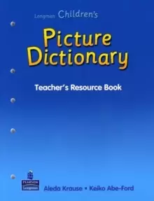 Image of CHILDRENS PICTURE DICTIONARY TEACHER'S RESOURCE 005316