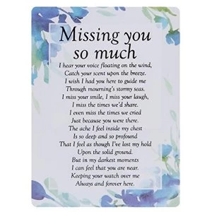 image of Graveside Memorial Cards - Missing You So Much