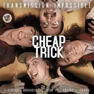 Image of Transmission Impossible Legendary Broadcasts from the 1970s-1990s by Cheap Trick CD Album