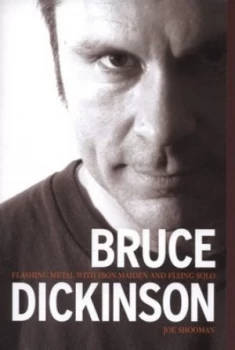 Image of Bruce Dickinson by Joe Shooman Paperback