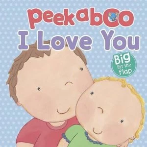 Image of I Love You - Peekaboo Lift-the-Flap Book Hardback