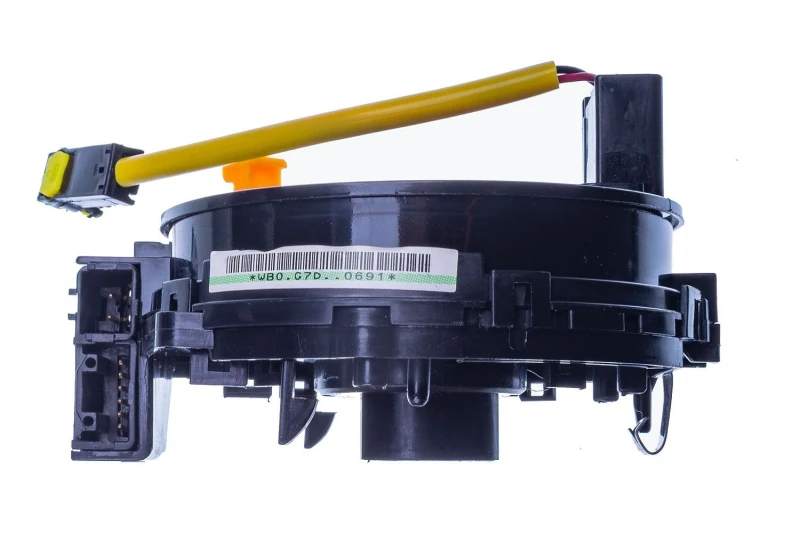 Image of DENCKERMANN Clock spring for steering wheel DENCKERMANN E900154