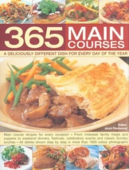 Image of 365 Main Courses by Jenni Fleetwood Paperback