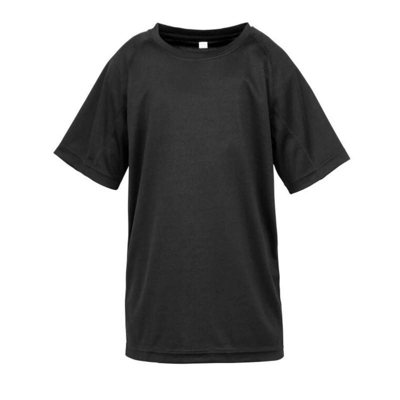 Image of Spiro Performance Aircool boys's in Black