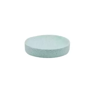 Image of Showerdrape Terrazzo Soap Dish - Duck Egg