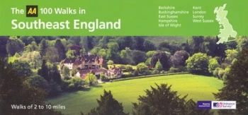 Image of The Aa 100 Walks in Southeast England Paperback