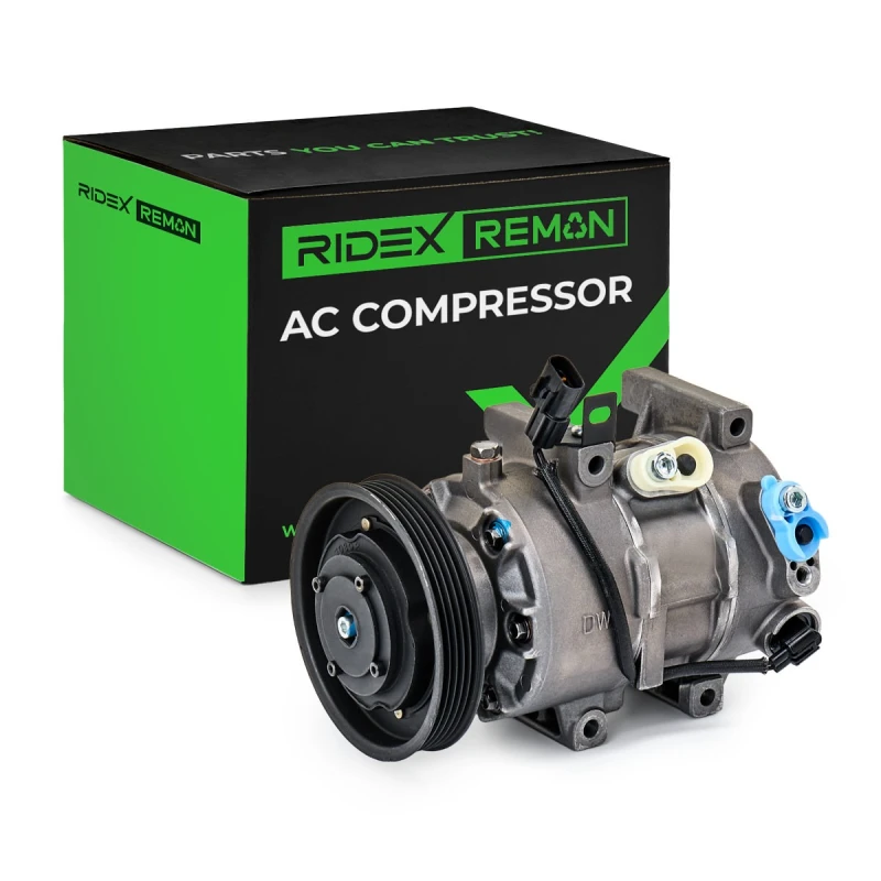 Image of RIDEX REMAN Air conditioning compressor RIDEX REMAN 447K0463R