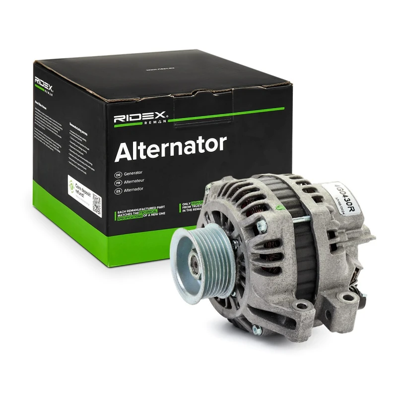 Image of RIDEX REMAN Alternator RIDEX REMAN 4G0430R