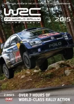 image of World Rally Championship 2015 Review - DVD