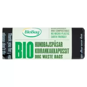 Image of Bio Bag BioBag Compostable Dog Waste Bags With Handles, One Size