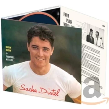 Image of Sacha Distel - Madam' Madam' + from Paris With Love CD