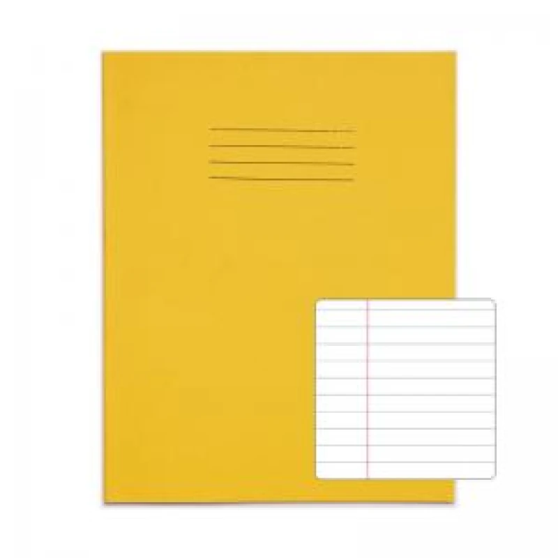 Image of Rhino Senior EX352115 230 x 180mm 60gm2 48-Page 8mm Ruled Exercise 127910