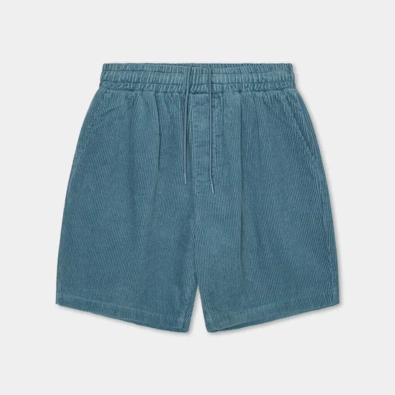 Image of Revolution Long casual shorts Revolution Bleu Male M