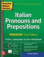 Image of practice makes perfect italian pronouns and prepositions premium third edit