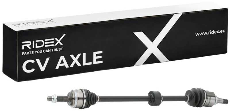 Image of RIDEX 13D0670 Drive shaft Manual Transmission, Front Axle Right Drive Shaft (13)