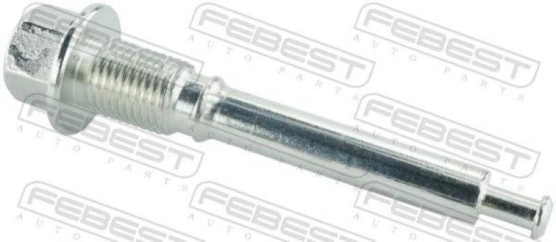 Image of FEBEST 0474-DJ3LOWR Brake Caliper Bolt Lower Front Axle Guide Bolt,brake caliper (2169)