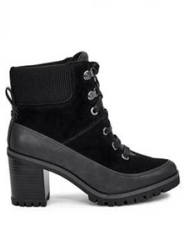 Image of Ugg Redwood Ankle Boots - Black