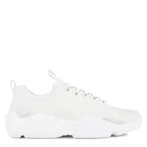 Image of HUGO Quake Run White Trainers