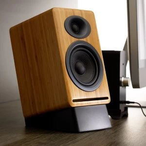 Image of Audioengine DS2 Desktop Speaker Stands Large Black