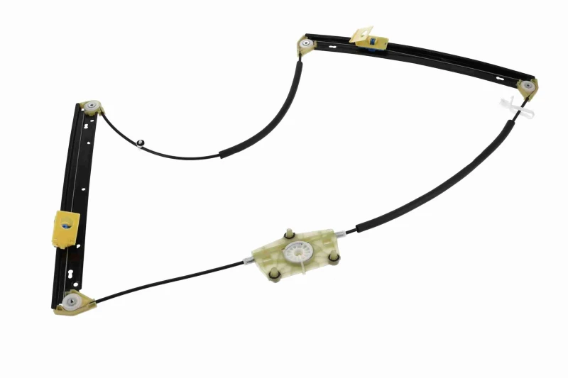 Image of VAICO V10-6284 Window regulator Original VAICO Quality, Right Front, Operating Mode: Electric, without electric motor Window Winder (1561)