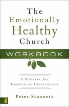Image of Emotionally Healthy Church Workbook by Peter Scazzero Paperback