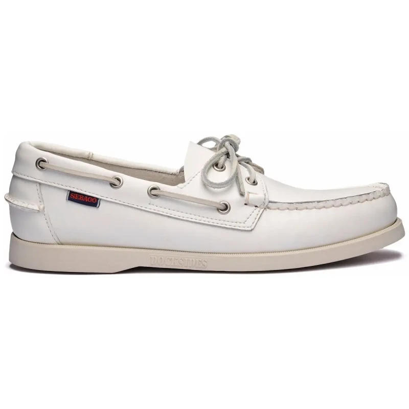 Image of Sebago Boat shoes Sebago Docksides Blanc Male 44