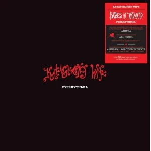 Image of Katastrophy Wife - Dysrhythmia Vinyl