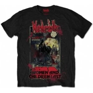 image of Murderdolls 80s Horror Poster Mens Black T Shirt: Small