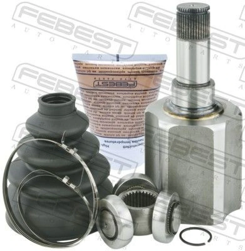 Image of FEBEST 2111-TT9DLH Joint, drive shaft transmission sided Joint,drive shaft (236)