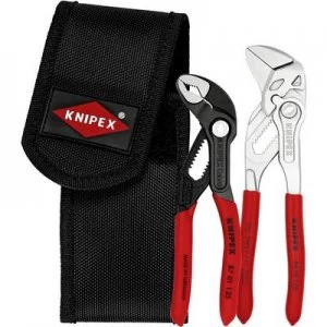 Image of Knipex 00 20 72 V01 Workshop Pliers Set 2 Piece