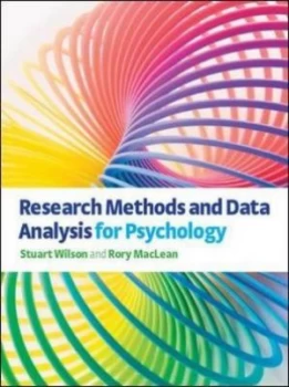 Image of Research Methods and Data Analysis for Psychology by Stuart Wilson Paperback