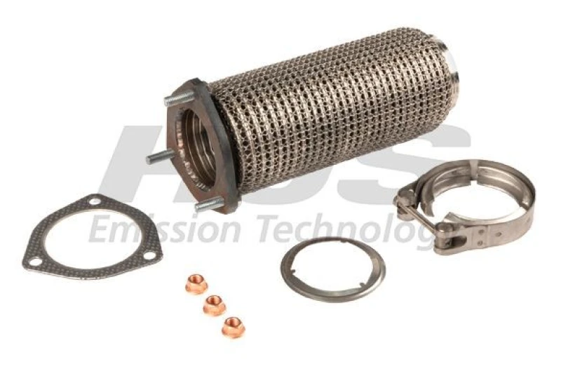 Image of Exhaust flexi pipe HJS 91 11 1691