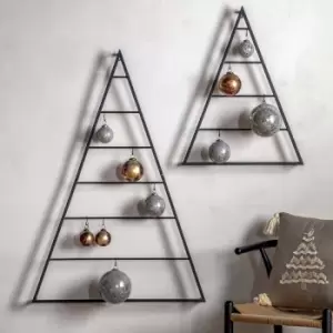 Image of Crossland Grove Groves Wall Tree Large With Hooks 540x85x715mm