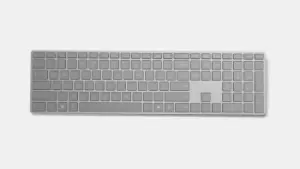 image of Microsoft 3YJ-00019 keyboard Bluetooth QWERTY English Grey