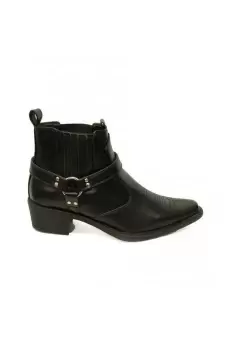 Image of Eastwood Cowboy Ankle Boots