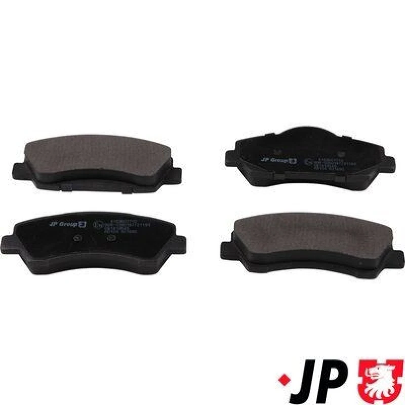 Image of JP GROUP Brake pad set JP GROUP 4163607710