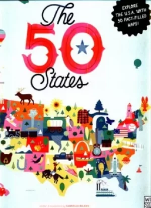 Image of The 50 states by Gabrielle Balkan