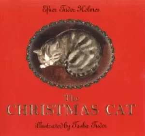 Image of christmas cat