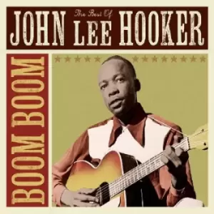 Image of John Lee Hooker - Boom Boom: The Best of John Lee Hooker CD Album - Used