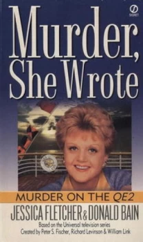 Image of Murder on the Qe2 by Jessica Fletcher Paperback