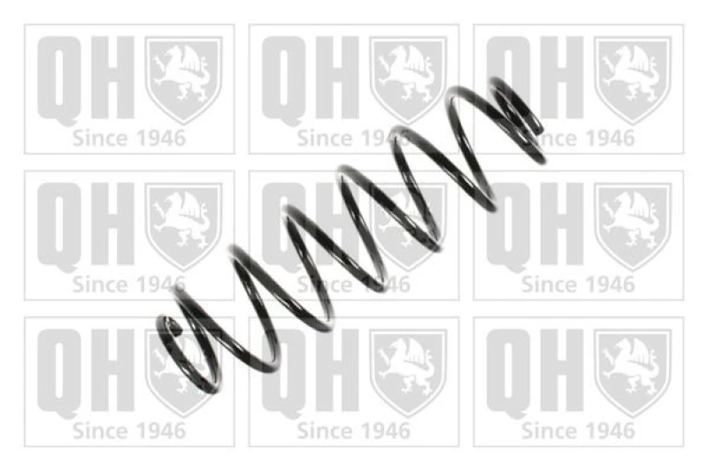 Image of QUINTON HAZELL Coil spring QUINTON HAZELL QCS7870