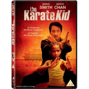 Image of The Karate Kid Jackie Chan DVD