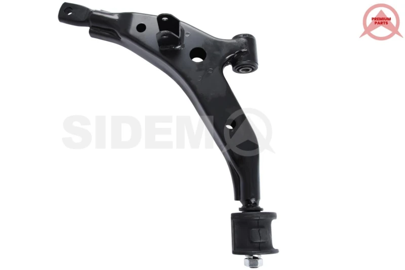 Image of SIDEM 87072 Suspension arm Control Arm, Sheet Steel, Front Axle Left Sheet Steel Track Control Arm (273)