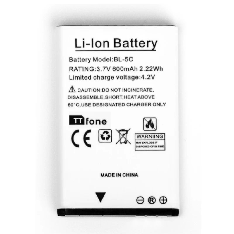 Image of TTfone Premium TTfone TT150 Battery - Original and High-Quality Replacement