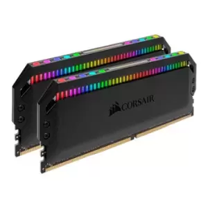 Image of Corsair Dominator Platinum RGB 16GB 3600MHz AMD Ryzen Tuned DDR4 Memor
