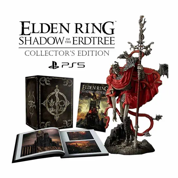 Image of Elden Ring Shadow of the Erdtree Collectors Edition PS5 Game